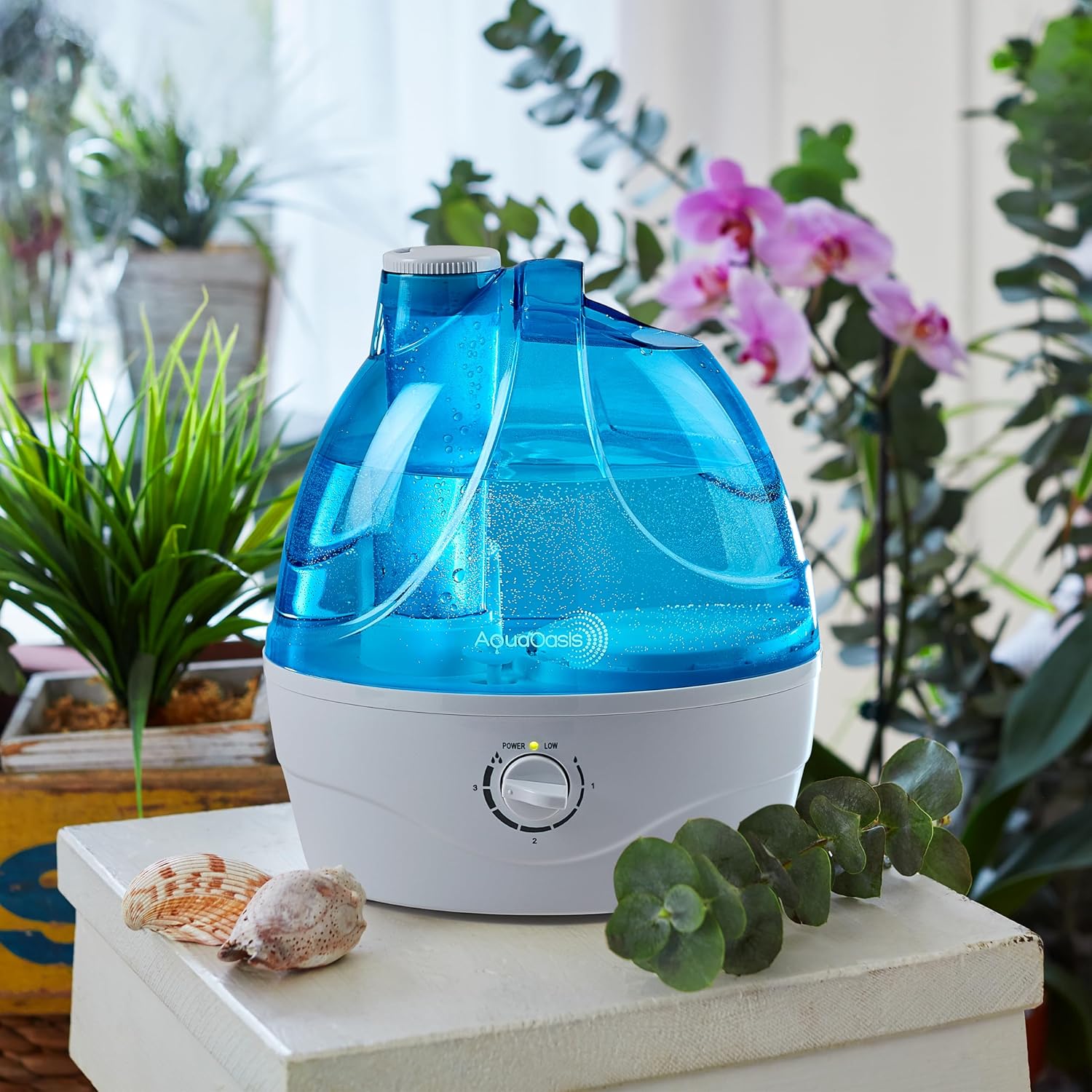 AquaOasis® Cool Mist Humidifier Review