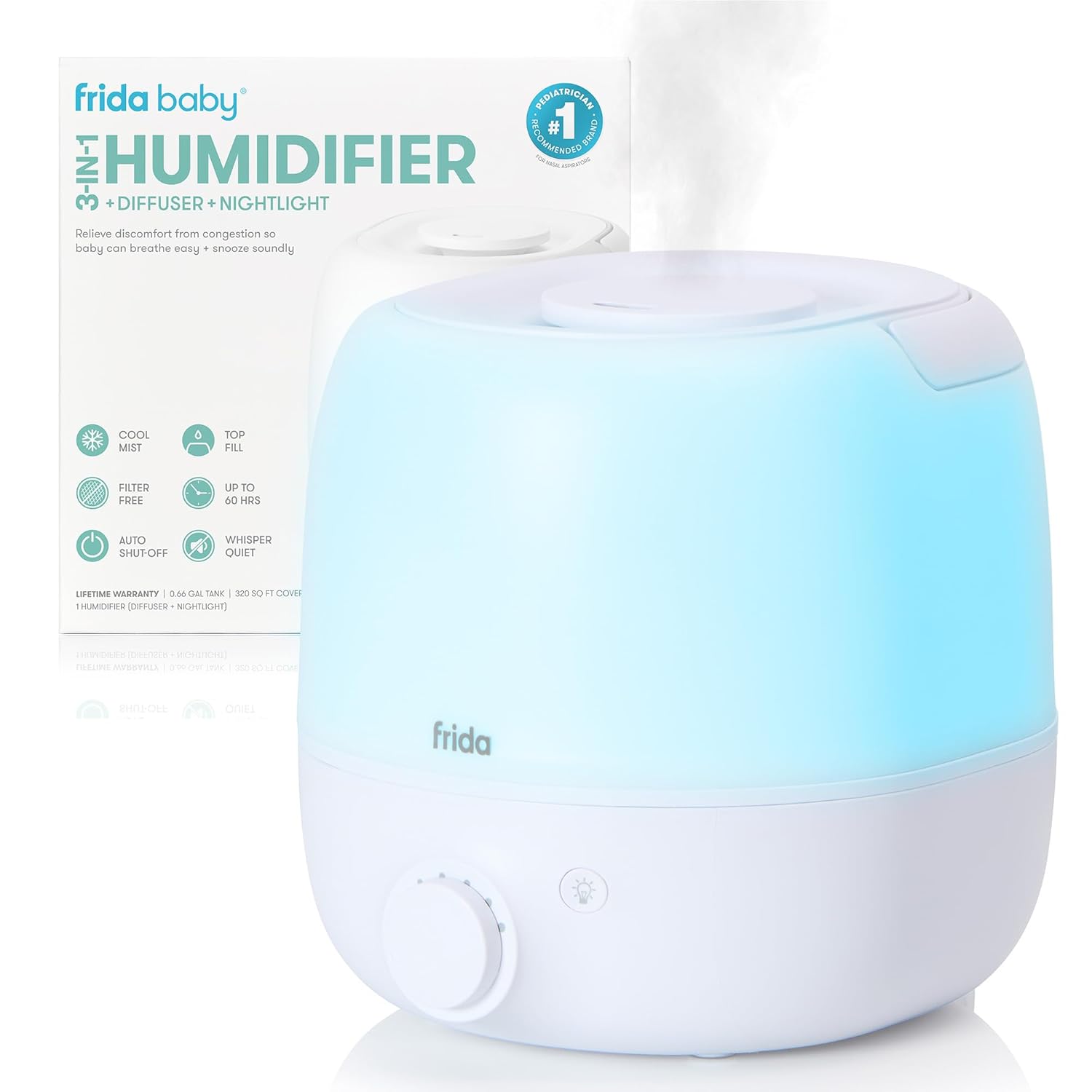 Frida Baby Humidifier Review