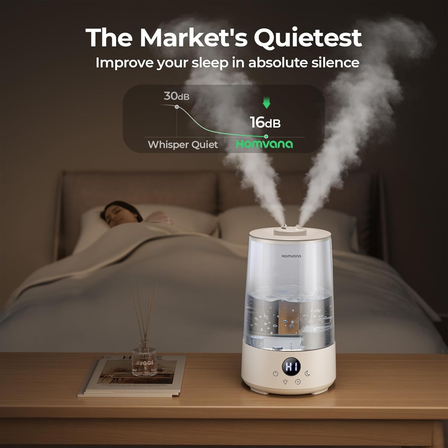 Homvana Humidifiers Review