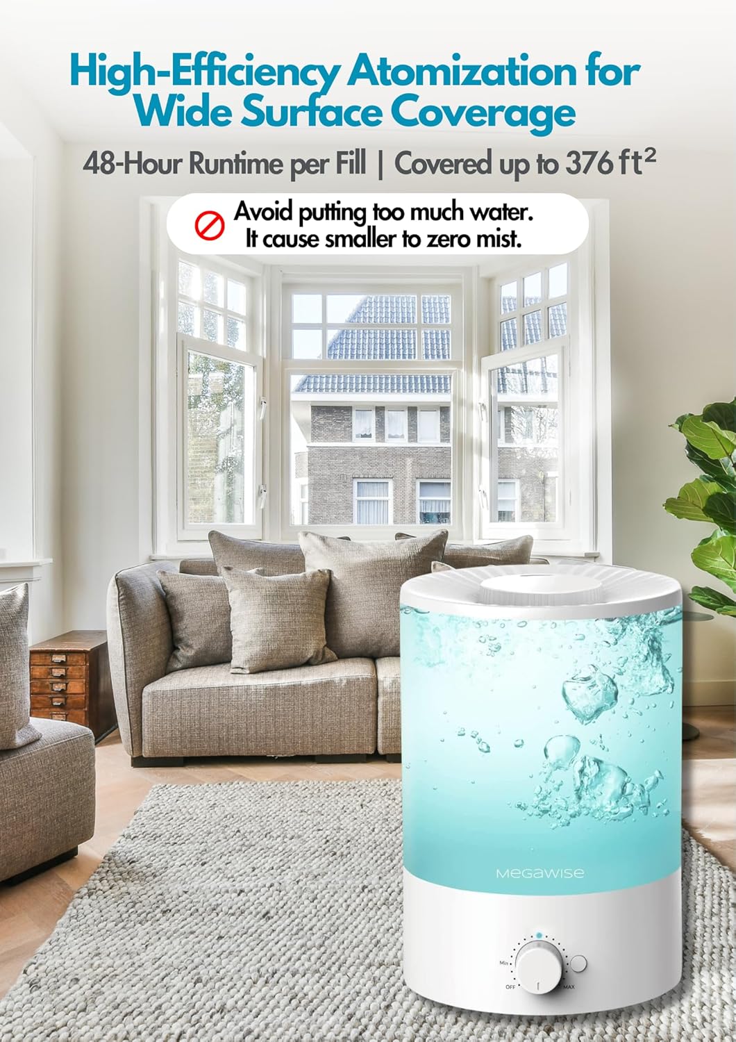 MegaWise Topfill Humidifier Review