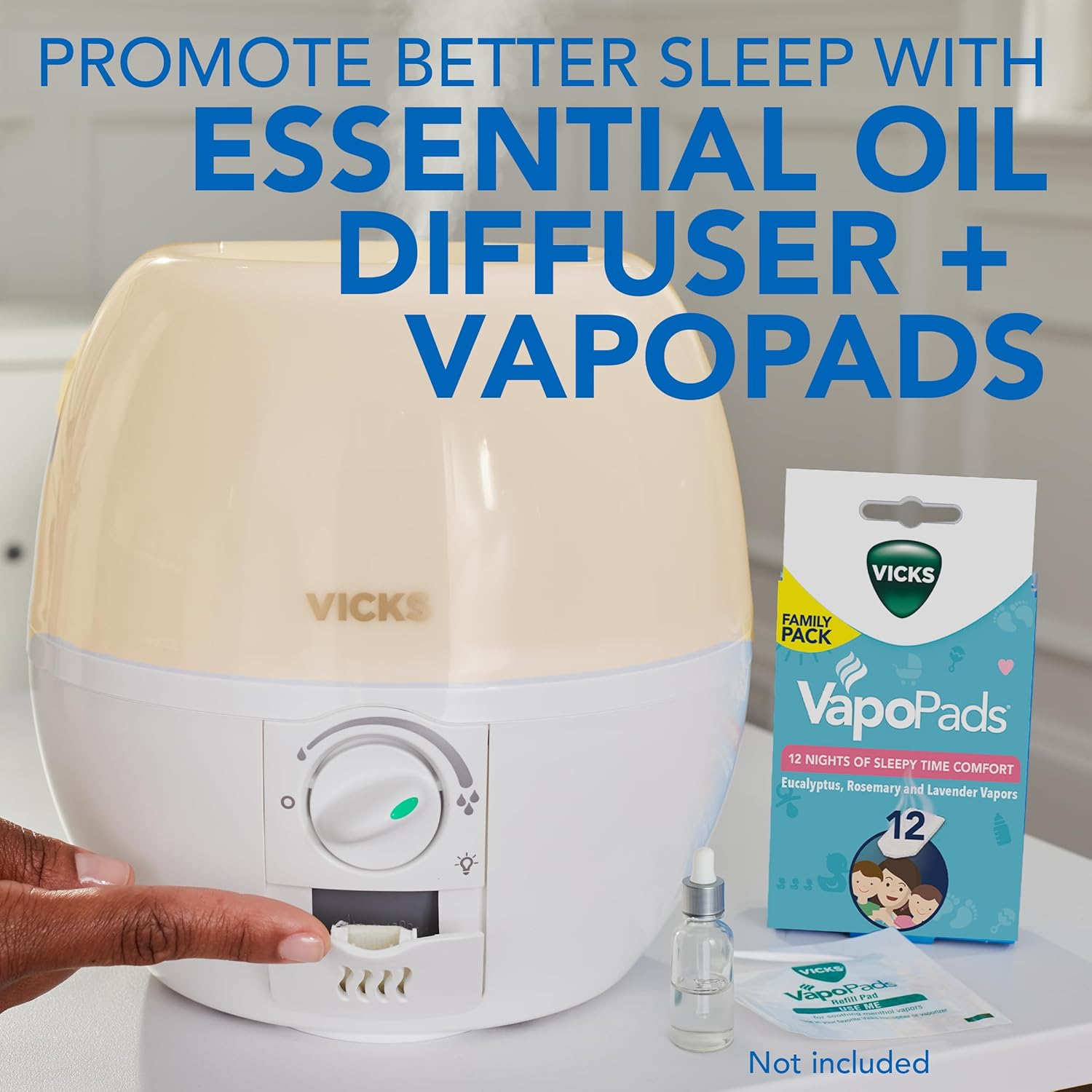 Vicks 3-in-1 SleepyTime Humidifier Review