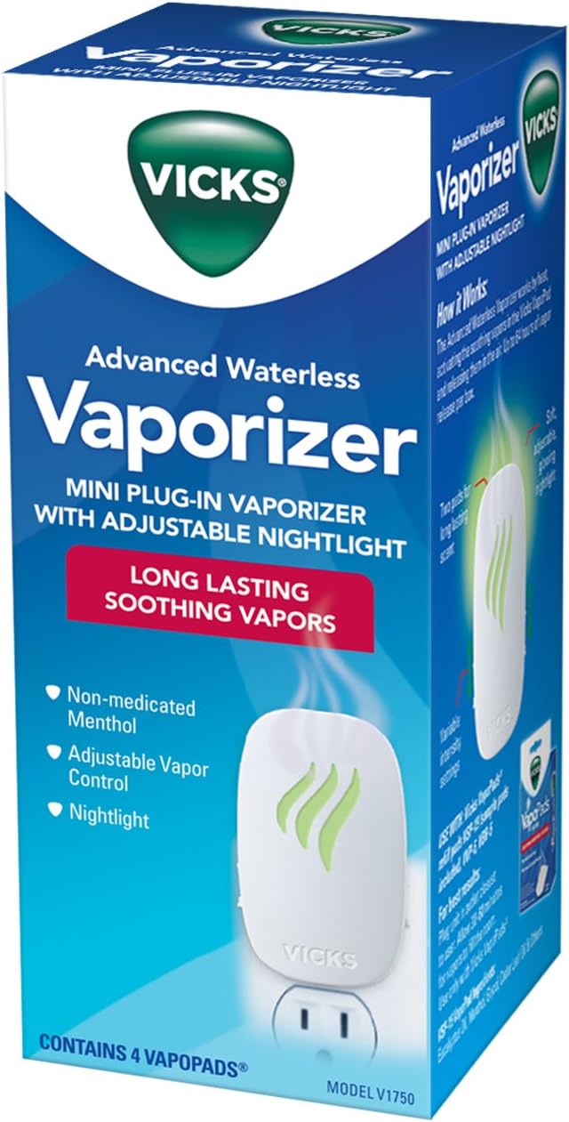 Vicks Advanced Soothing Vapors Vaporizer Review