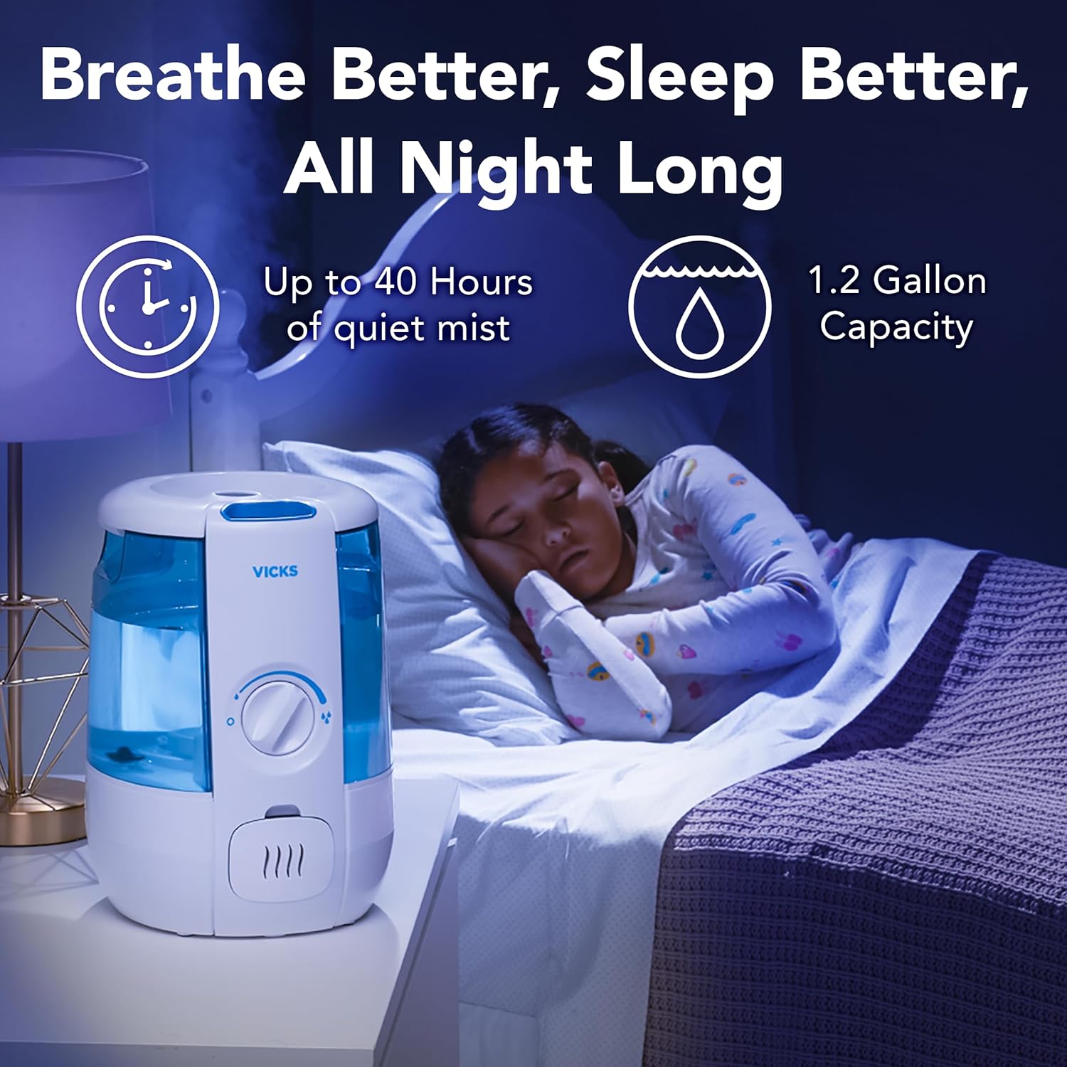 Vicks CoolRelief Humidifier Review