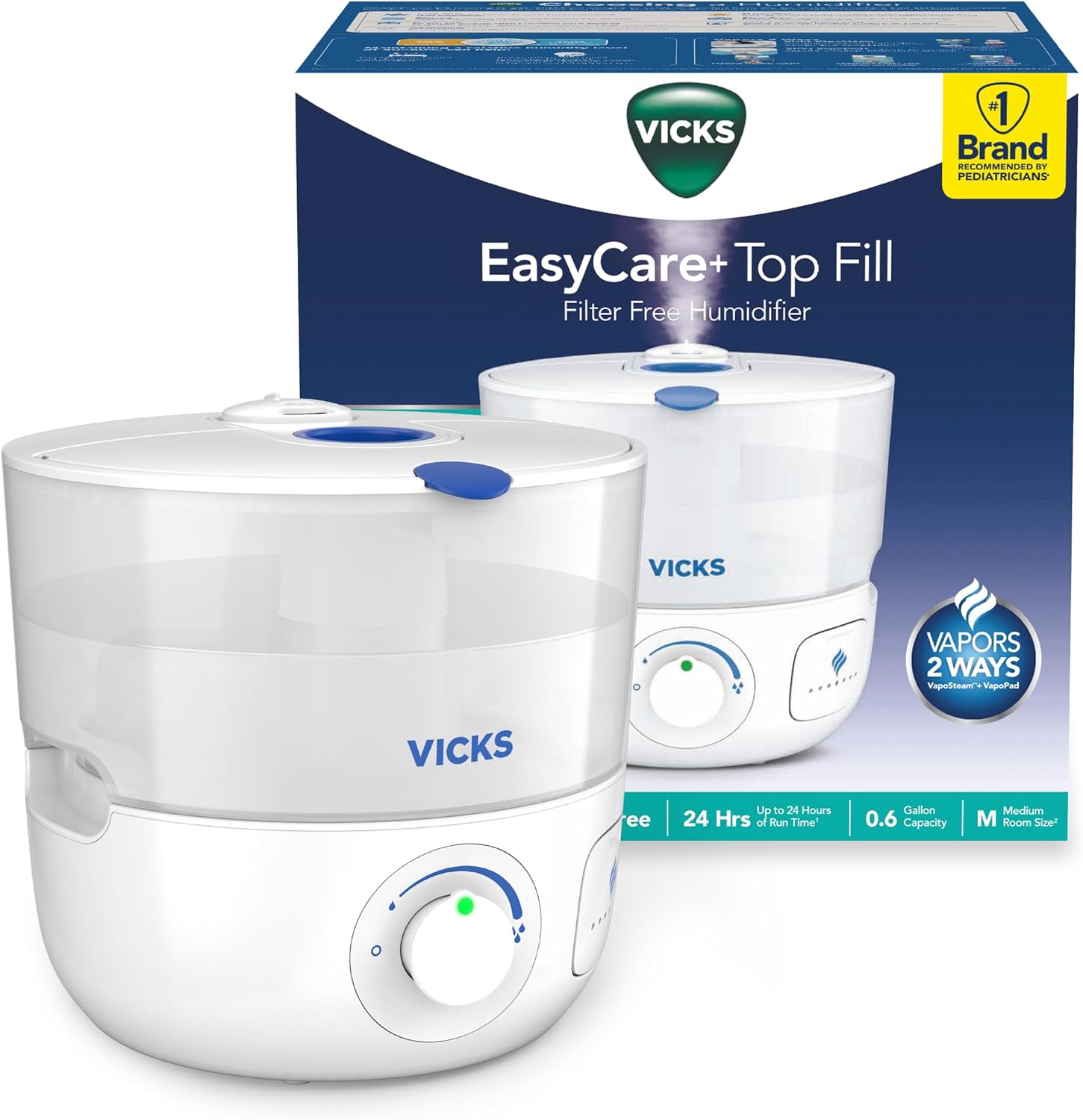 Vicks EasyCare Plus Humidifier Review