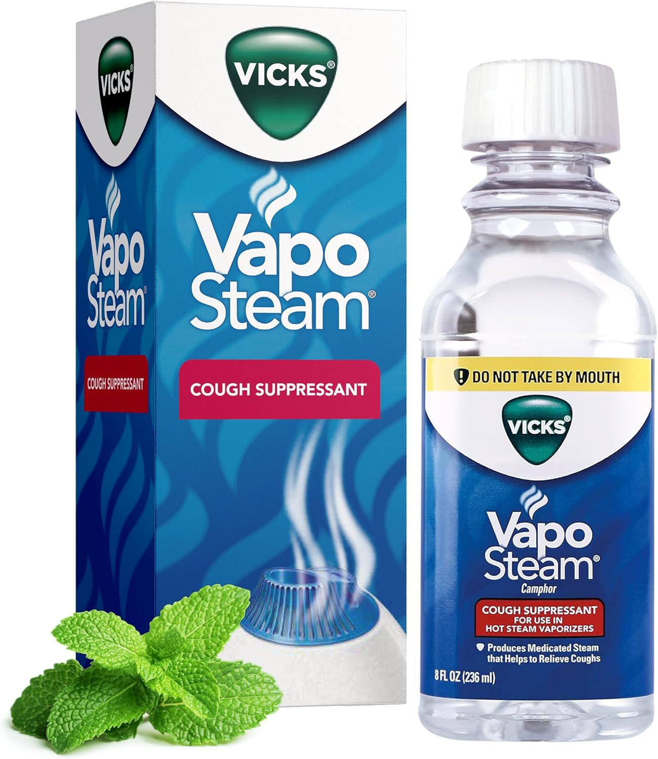 Vicks VapoSteam Medicated Liquid Review