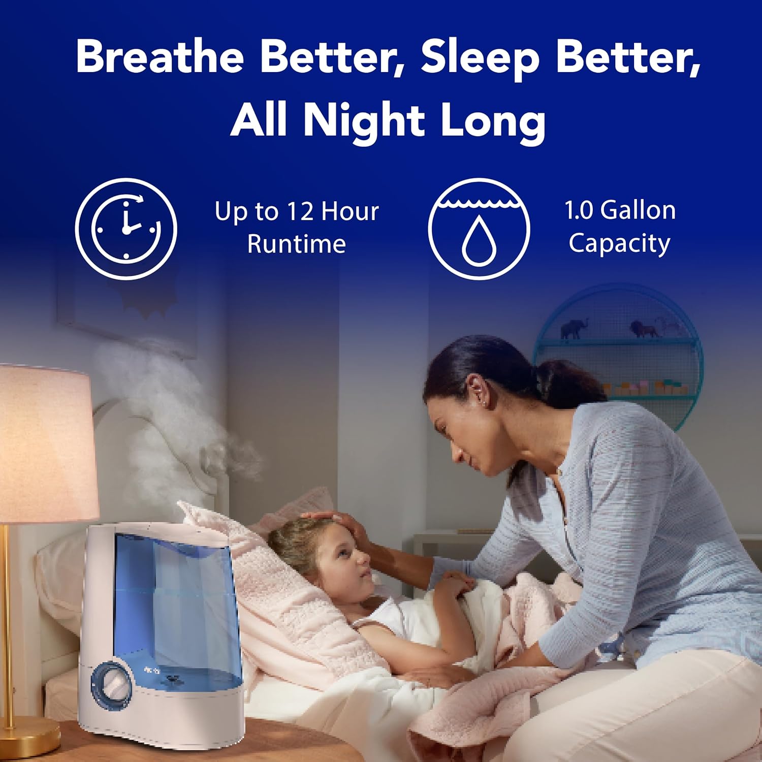Vicks Warm Mist Humidifier Review